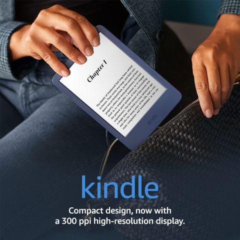 Nye Amazon Kindle (2022) 16GB fra norsk firma (garanti/reklamasjonsrett)