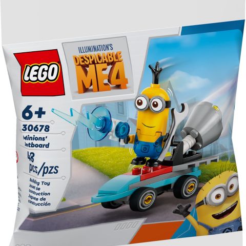 LEGO® Grusomme meg 4 30678: Minions' jetbrett