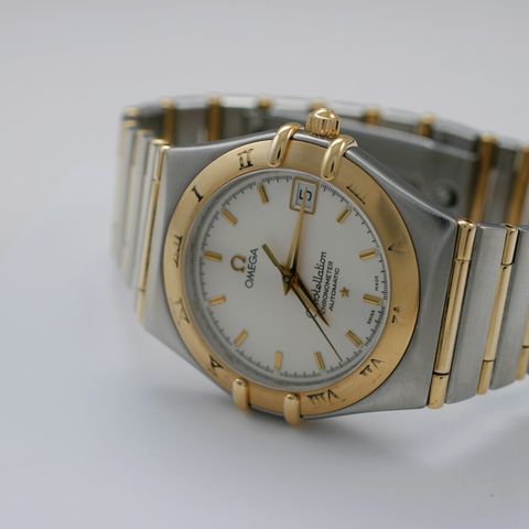 Omega Constellation Gull og Stål