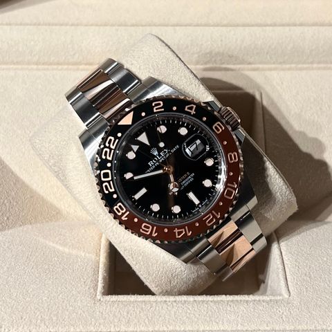 Rolex GMT MASTER II  126711CHNR  Norsk 2020 Komplett