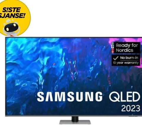 Samsung 55" 4K QLED TV TQ55Q75CATXXC