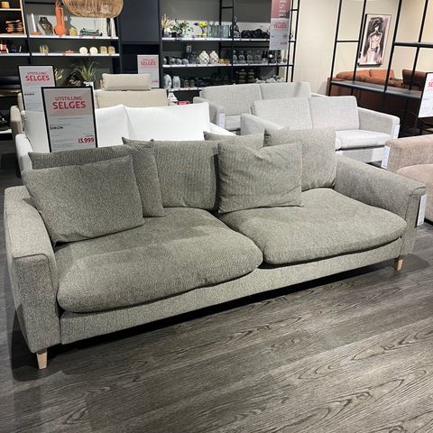 Simon 3 seter sofa XXL