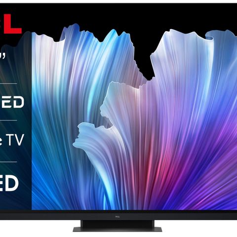 TCL 65" C935 4K MiniLED TV (Opprinnelig pris 18 990,-)
