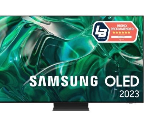 Samsung 55" 4K QD-OLED TV TQ55S95CATXXC