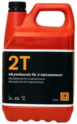 Alkylatbensin 2-takt 5 liter