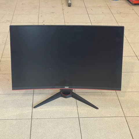 AOC LCD monitor NETTAUKSJON