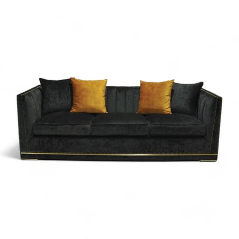 Fri Frakt | Nyrenset | Birmingham 3-seter sofa