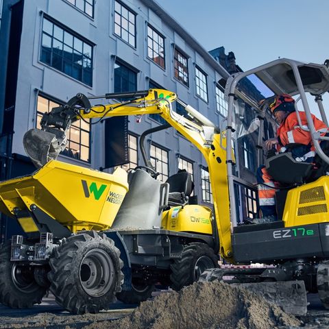 Wacker Neuson EZ17e