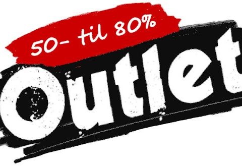 OUTLET 50- til 80% rabatt på hundrevis av varer - Bygg og Hage