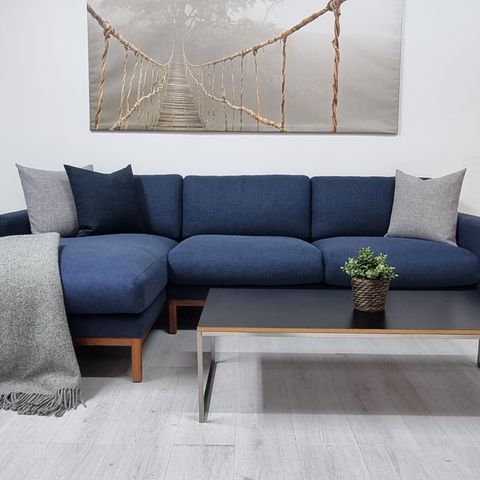 Bolia North sofa med sjeselong | Leveringsklar