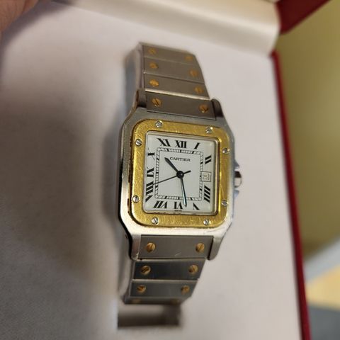 Cartier Santos Carree Automatic