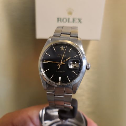 Rolex Oysterdate Precision