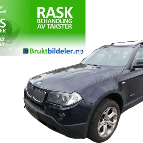 Mange Brukte bildeler fra Bmw X3