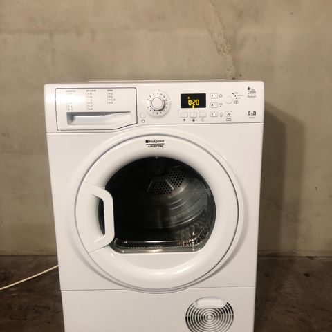 Hotpoint Tørketrommel - 8KG - Kan leveres