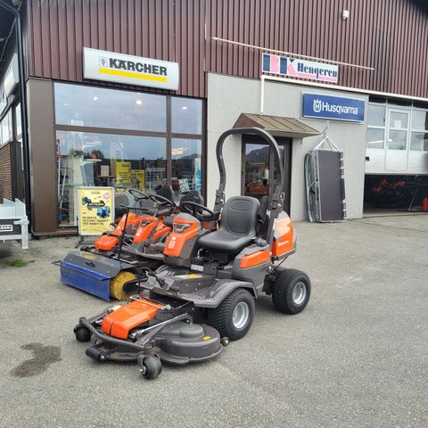 HUSQVARNA P 524X EFI. MED 122X COMBI