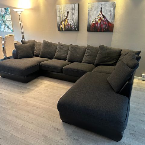 Nydelig Boston u-sofa