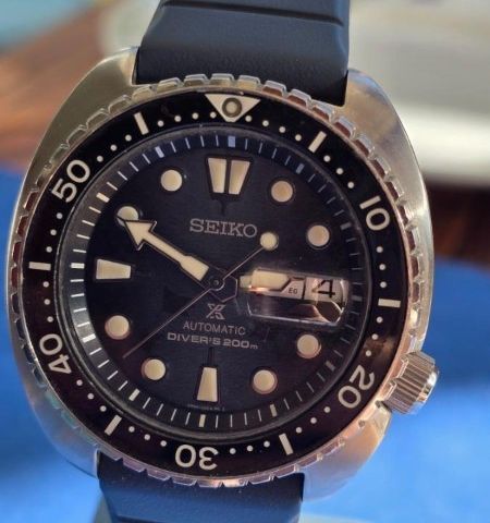 SEIKO DIVER'S WATCH SPECIAL EDITION - INGEN MINSTEPRIS, avsluttes 28.07