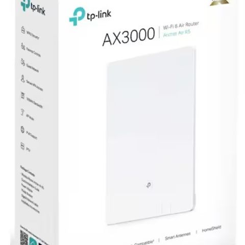RYDDESALG! TP-Link Archer Air R5 router