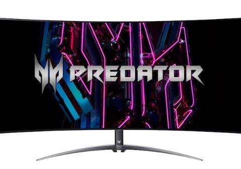 Acer Predator X45 44,5" OLED Gamingskjerm