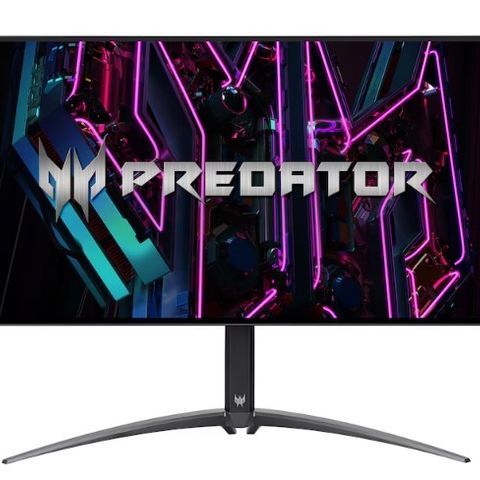 Acer Predator X27U 26,5" OLED Gamingskjerm - uåpnet