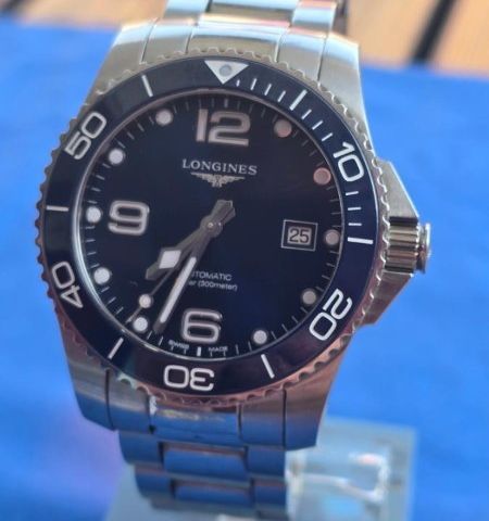 LONGINES HYDRO CONQUEST, avsluttes 28.07