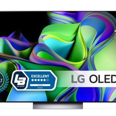 LG 65" C3 4K OLED evo TV (2023) - SPAR 8 799,-