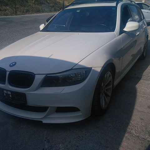 Bmw 318d E91 -10 selgast i delar