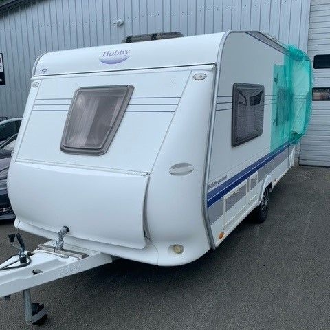 HOBBY EASY Campingvogn 2007 modell