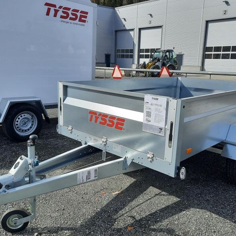 Tilhenger Varehenger PRO Tysse 6217 50cm karm, JUBILEUMSPRIS