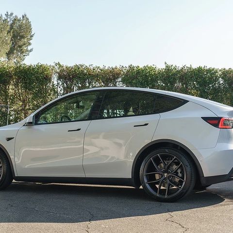 21" SOMMERHJUL TIL TESLA MODEL Y! G FORCE ZERO DESIGN!