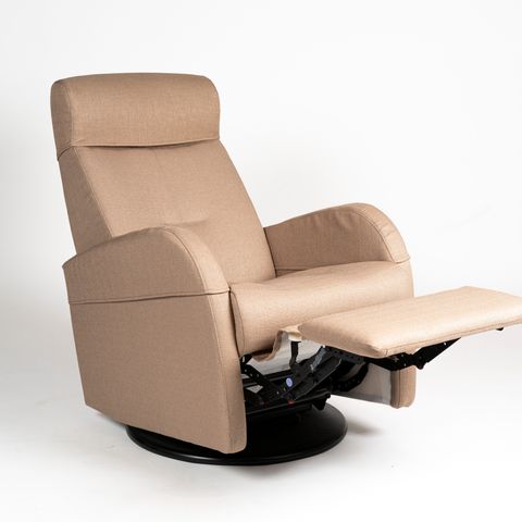 Frøya recliner. Frigg beige - Lagervare