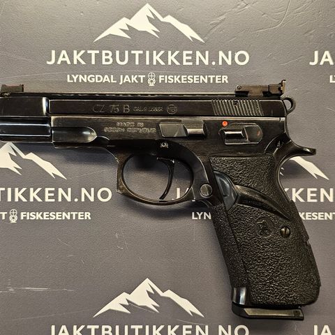 Brukt. CZ 75B 9mm