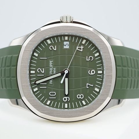 Patek Philippe Aquanaut / 5168G / 2022 m/MVA