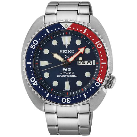 20% på SEIKO PROSPEX PADI DIVER SRPE99K1"Pepsi"