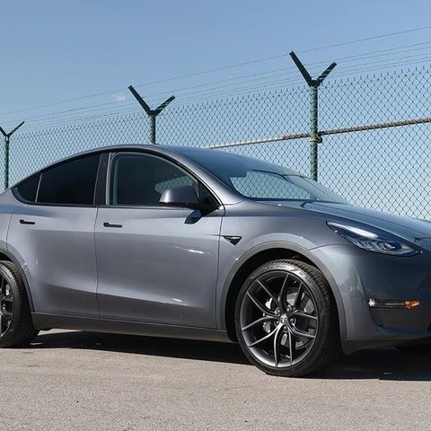 21" VINTERHJUL TIL TESLA MODEL Y! G FORCE ZERO DESIGN!