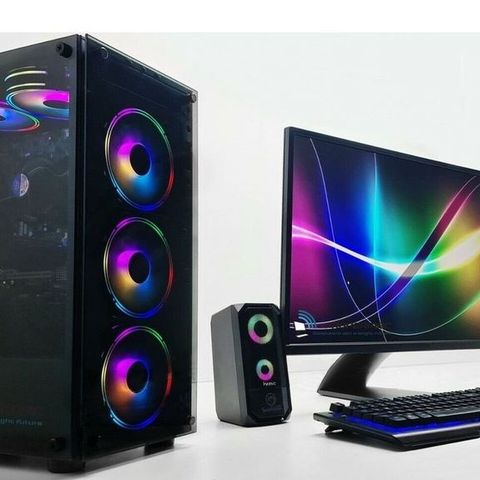 Gaming PC-er (20% PÅ ALLE PC-ER!) 5-ÅRS GARANTI