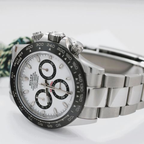 Rolex Daytona 116500LN - Hvit Skive