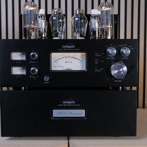 LM Audio 845 Premium m/oppgraderte 310A rør