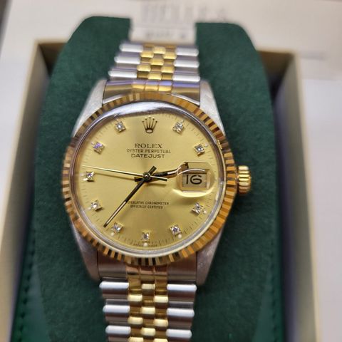 Rolex Datejust 36 Two-Tone