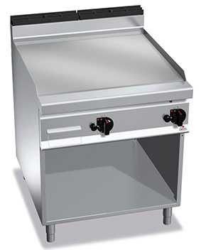 Kvalitets Bertos (ITALY) Flatgrill / Stekegrill / Stekebord Fra EM Drift AS