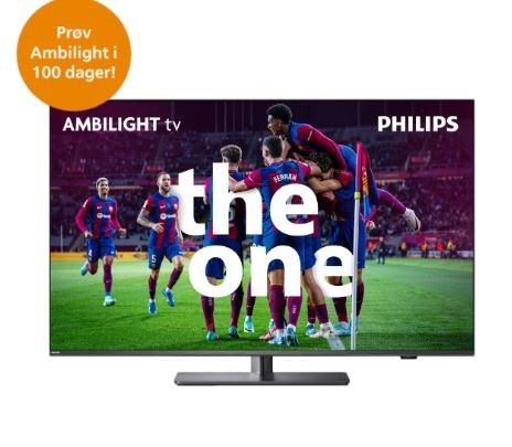 Philips The One 50PUS8888 50" Ambilight TV Smart 4K