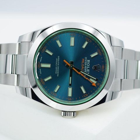 Rolex Milgauss / 116400GV / Norsk 2018