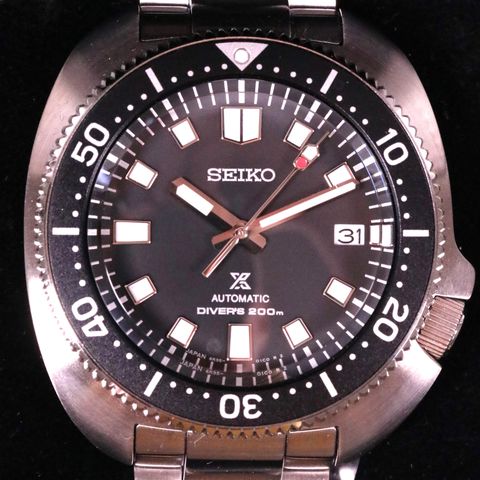 Seiko Prospex Captain Willard 70 timer driftreserve!