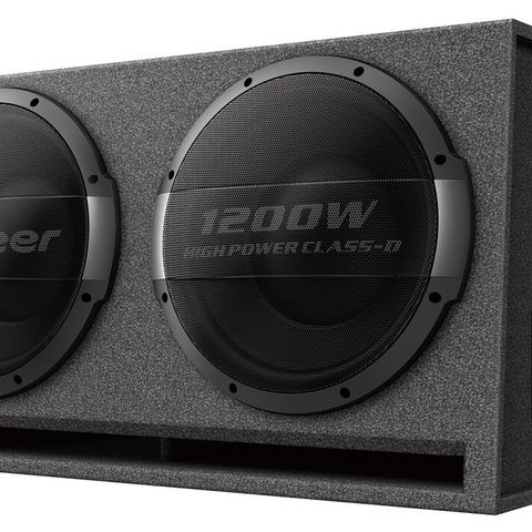 Pioneer TS-WX1220AH Subwoofer Utstillingsmodell - Gjør et kupp