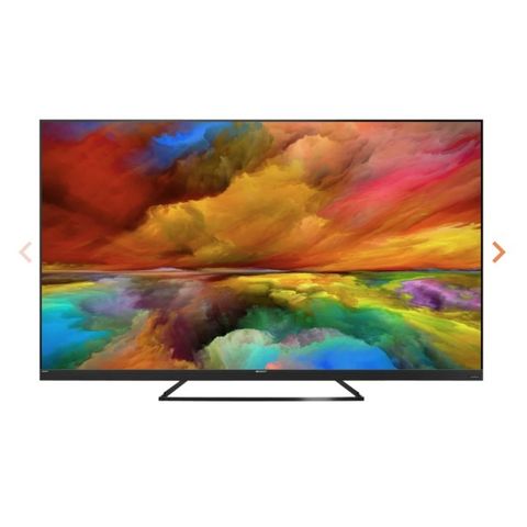 Rammeløs 4K UHD Quantum Dot Android TV med fantastisk fargegjengivelse