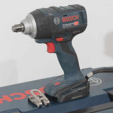 Bosch GDS 18V-300 børsteløs muttertrekker