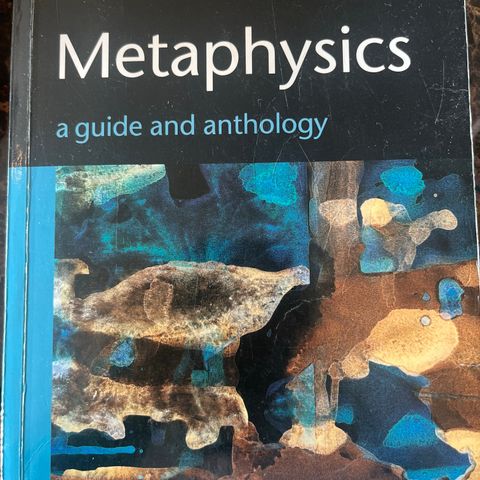 Metaphysics - a guide and anthology