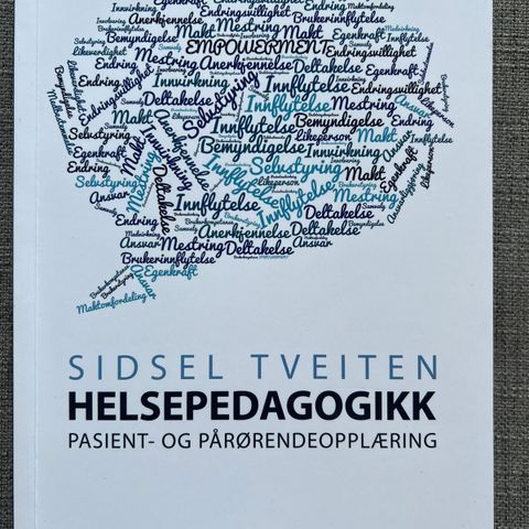 Helsepedagogikk. Pensum bachelor i sykepleie