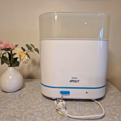 Philips Avent 3-i-én dampsterilisator