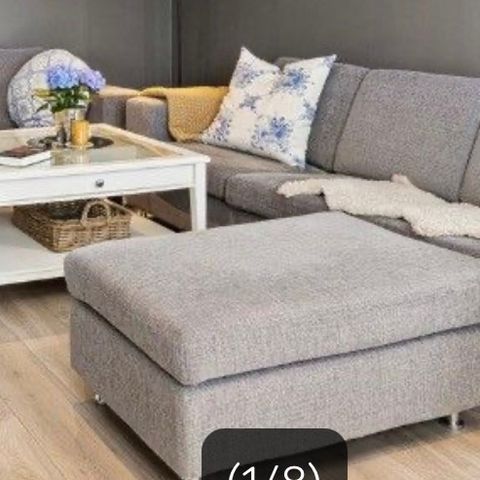 Palma sofagruppe fra Bohus av god kvalitet selges rimelig!